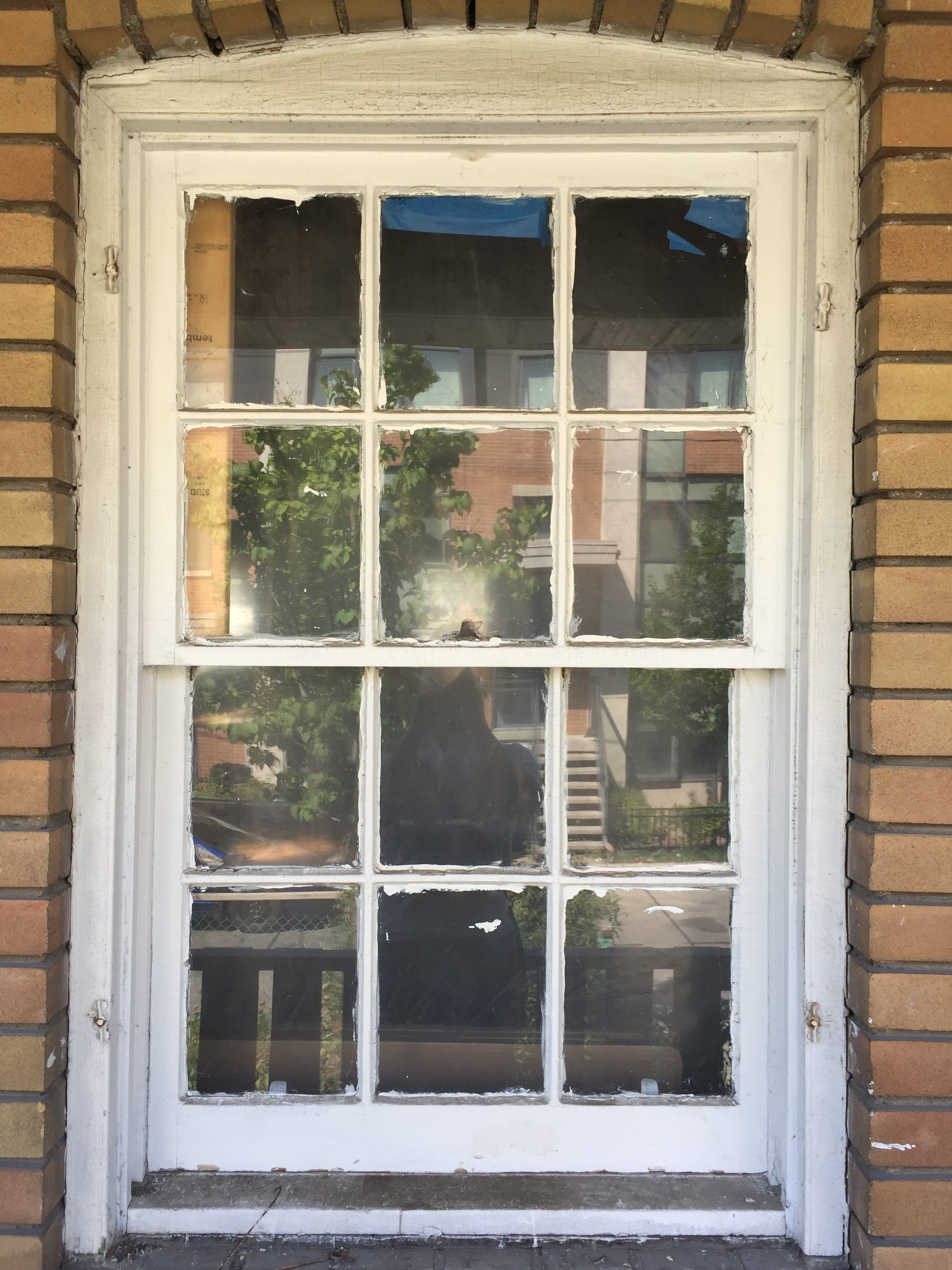 Original windows throughout