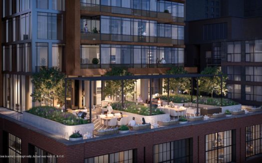 55 Mercer (King & Blue Jays Way)