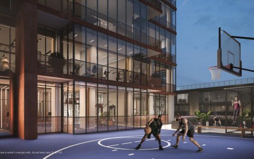 55 Mercer (King & Blue Jays Way)
