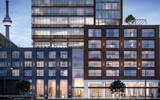 55 Mercer (King & Blue Jays Way)