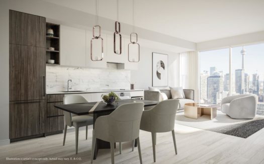 55 Mercer (King & Blue Jays Way)