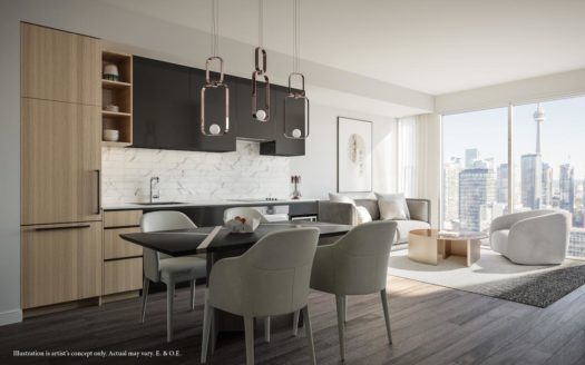 55 Mercer (King & Blue Jays Way)