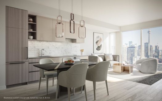 55 Mercer (King & Blue Jays Way)