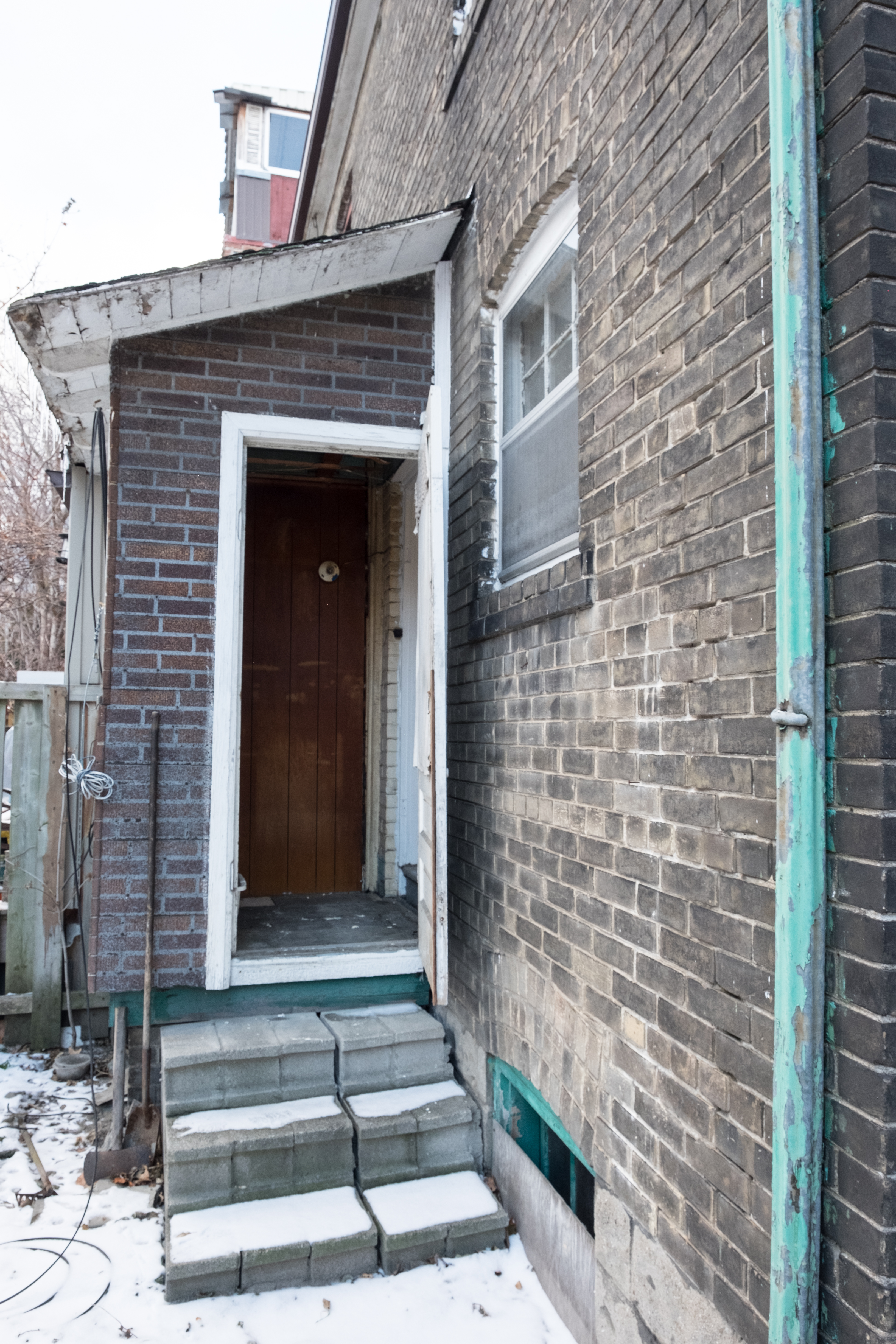 Backyard Entrance