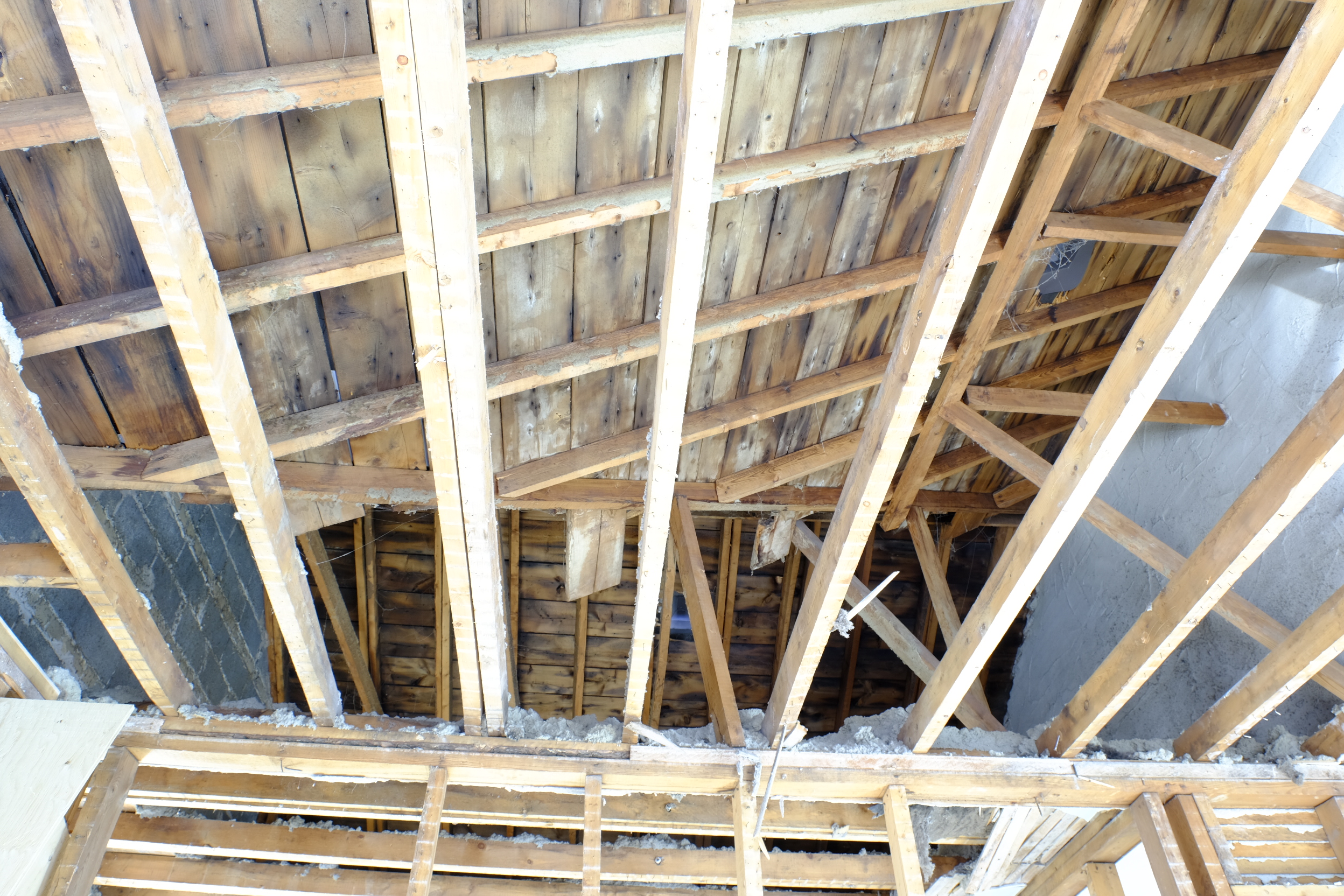 Attic space