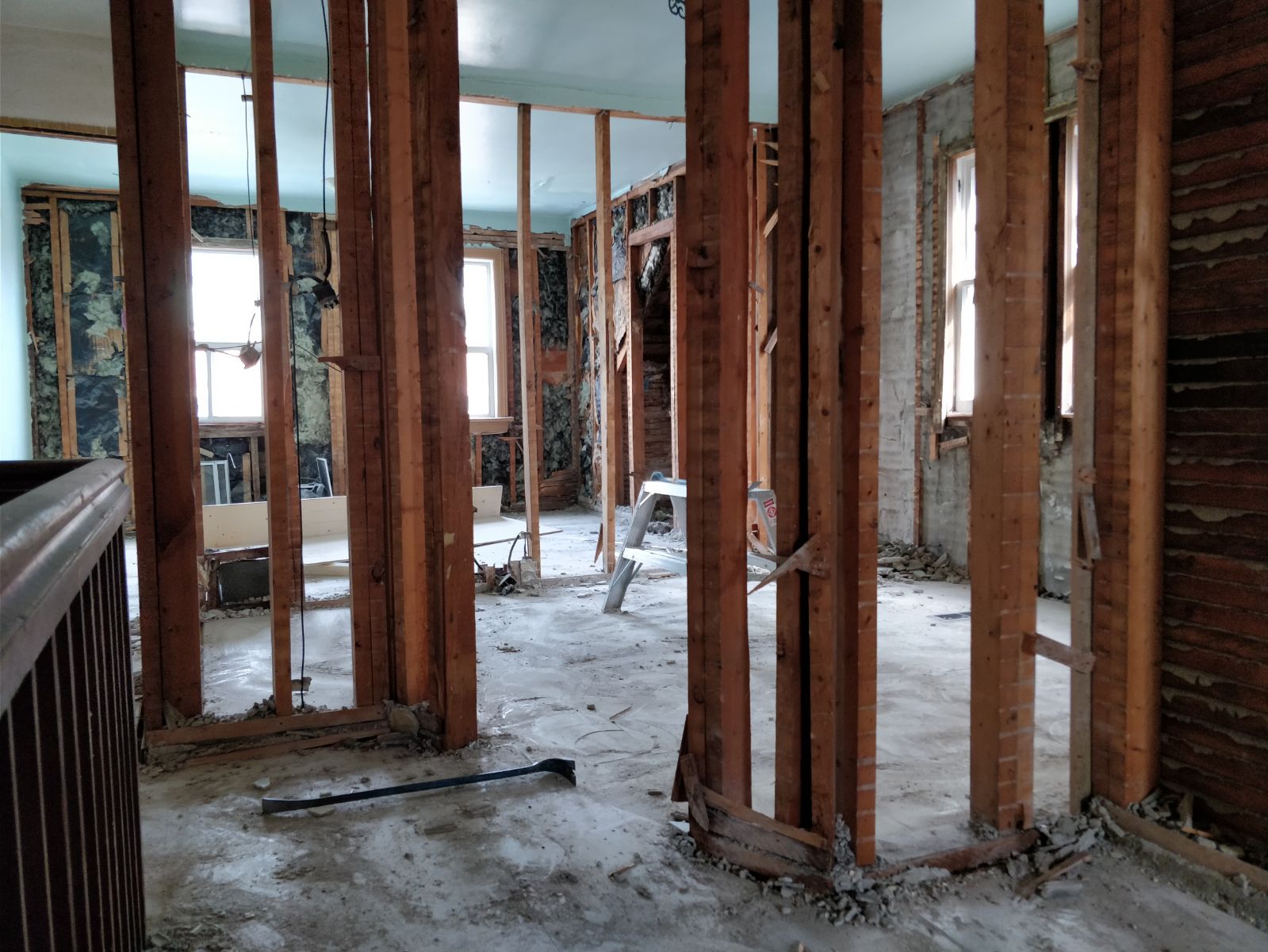 Second floor